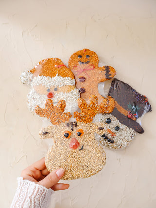 Gingerbread Man Bird Feeder