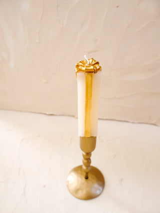 Present Taper Candle Single