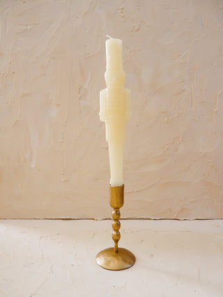 Nutcracker Taper Candle Single