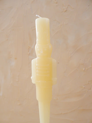 Nutcracker Taper Candle Single