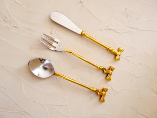 Tied Together Bow Spoon Single