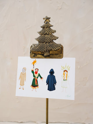 Christmas Season Artisan Print Collection