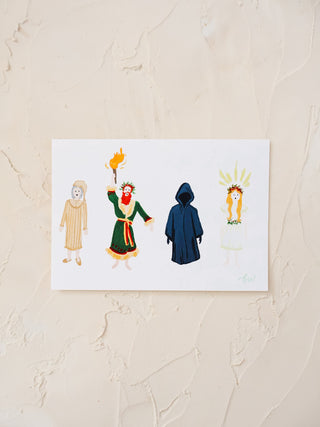 Christmas Season Artisan Print Collection