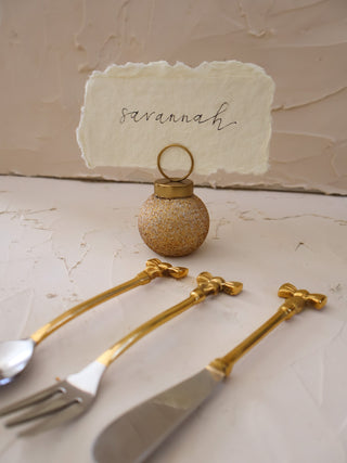 Ornament Photo/ Place Card Holder Single