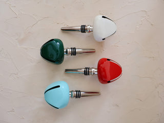 Colorful Bell Bottle Stopper