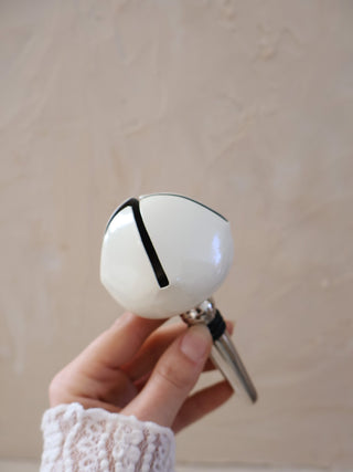 Colorful Bell Bottle Stopper