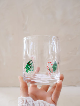 Festive Glass Cup