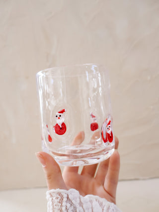 Holiday Icon Glass Cup