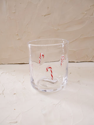 Holiday Icon Glass Cup