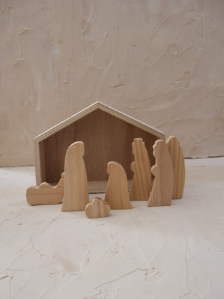 True Meaning Nativity Set