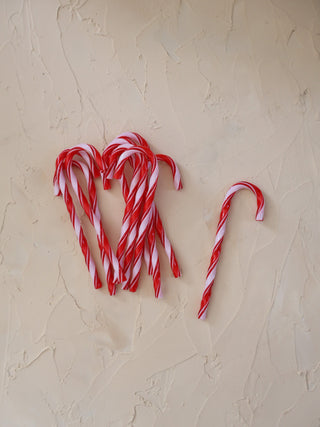 Candy Cane Drink Stirrers (Set of 10)