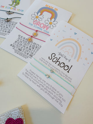 Back To School - Mommy + Me Bracelet (more styles)