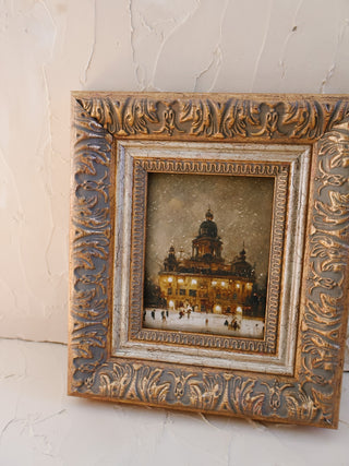 Ice Skating Framed Wall Art