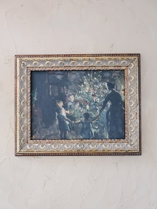 Gather Around The Tree Framed Wall Art