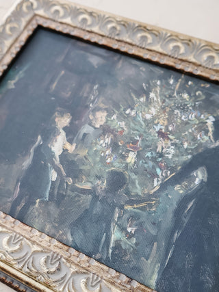 Gather Around The Tree Framed Wall Art