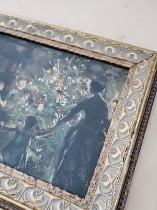 Gather Around The Tree Framed Wall Art