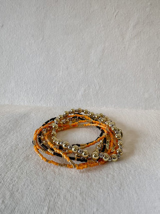 Stackable Delicate Seed Bracelet (more colors)