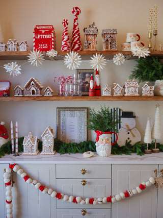 Letters To Santa Cookie Jar