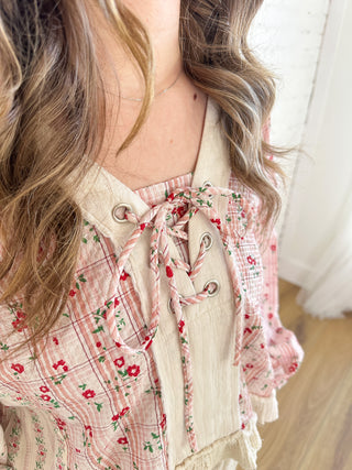 Juliet Balloon Sleeve Top