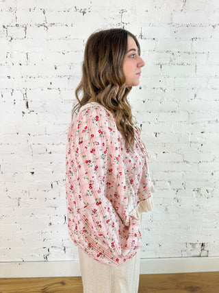 Juliet Balloon Sleeve Top