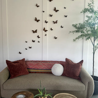 Metal Butterfly Wall Decor - Single