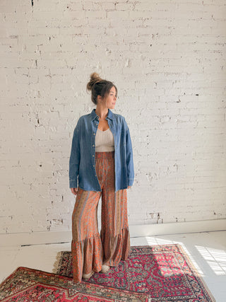 Classic Denim Shirt