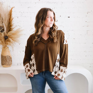 Patchwork Crochet Top