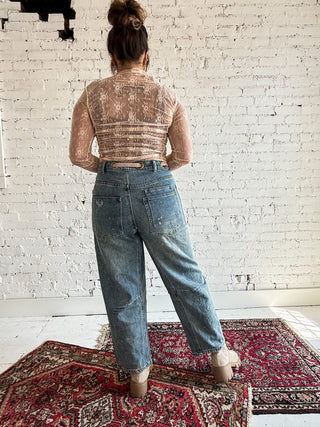 The Juliette Lace Top - Ivory