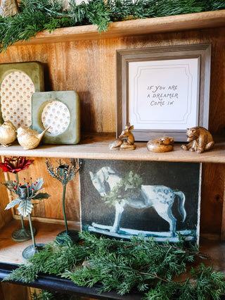 Mini Woodland Animal Sitter - Single