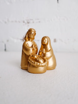 Mini Holy Family Figurine