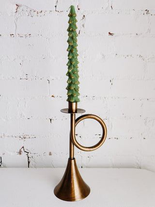 Trumpet Taper Candle Holder - Set of 3 *online exclusive*