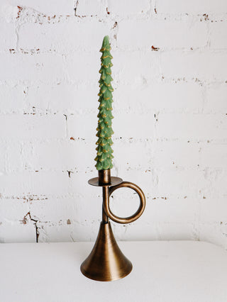 Trumpet Taper Candle Holder - Set of 3 *online exclusive*
