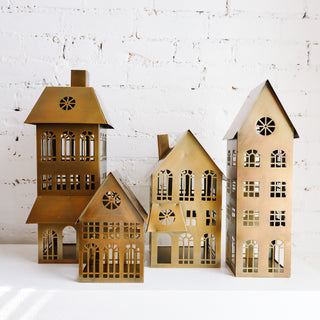 Brass Luminary House *online exclusive*