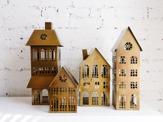 Brass Luminary House *online exclusive*