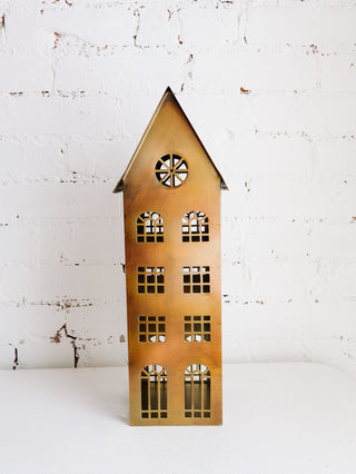 Brass Luminary House *online exclusive*