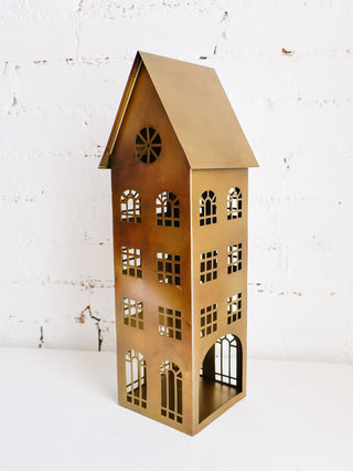 Brass Luminary House *online exclusive*