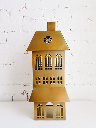 Brass Luminary House *online exclusive*