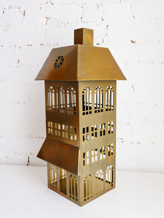 Brass Luminary House *online exclusive*