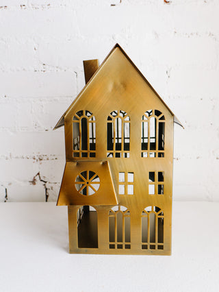 Brass Luminary House *online exclusive*