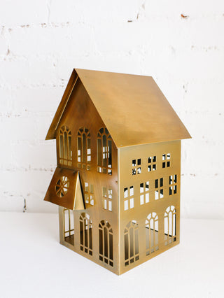 Brass Luminary House *online exclusive*