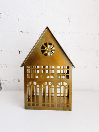 Brass Luminary House *online exclusive*