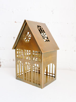 Brass Luminary House *online exclusive*