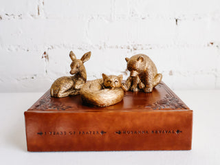 Mini Woodland Animal Sitter - Single