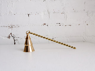 Gold Christmas Tree Snuffer