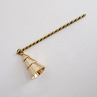Gold Christmas Tree Snuffer