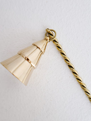 Gold Christmas Tree Snuffer