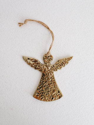 Golden Angel Ornament