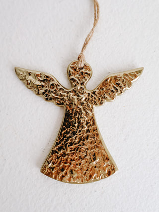 Golden Angel Ornament
