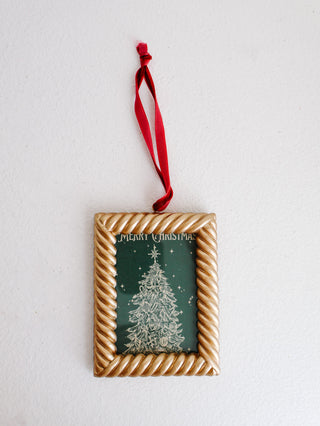 Traditions Picture Frame Ornament