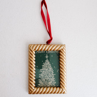Traditions Picture Frame Ornament